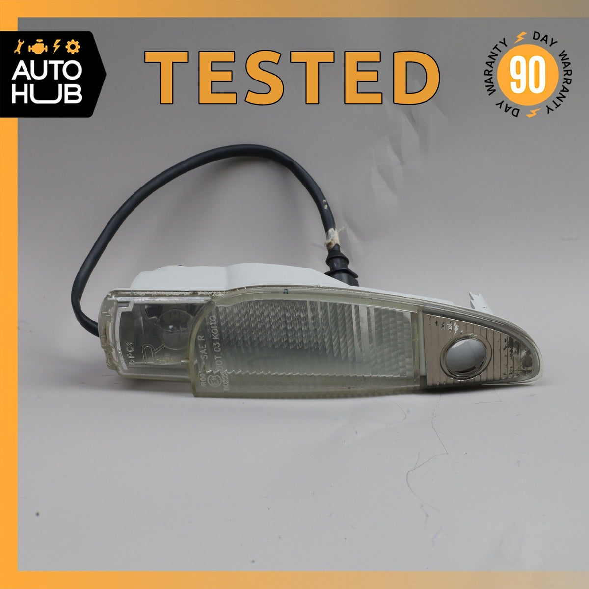 03-13 Bentley Continental GT Flying Spur Rear Right Side Reverse Light Lamp OEM - photo 1