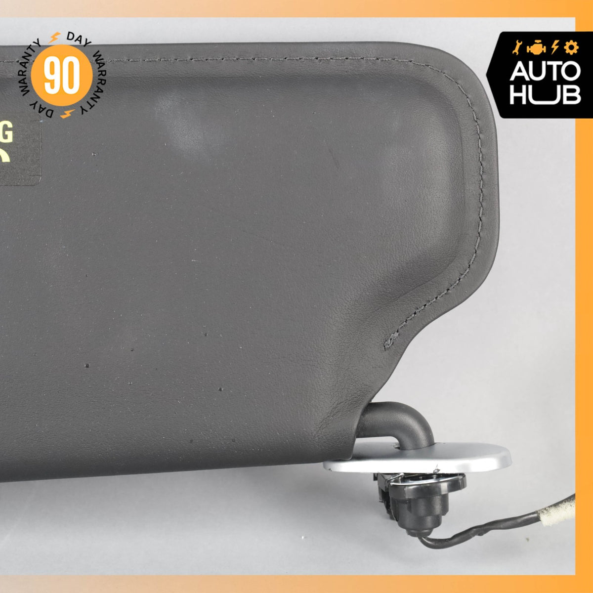 03-18 Bentley Continental GT GTC Flying Spur Right Sun Visor Shade Sunvisor OEM - photo 9