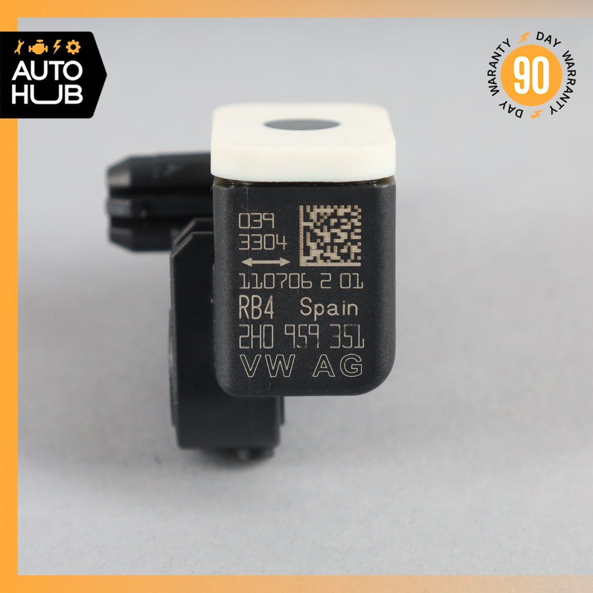 Porsche Cayenne 958 Rear Left or Right Airbag Air Bag Sensor SRS Sensor OEM - photo 3