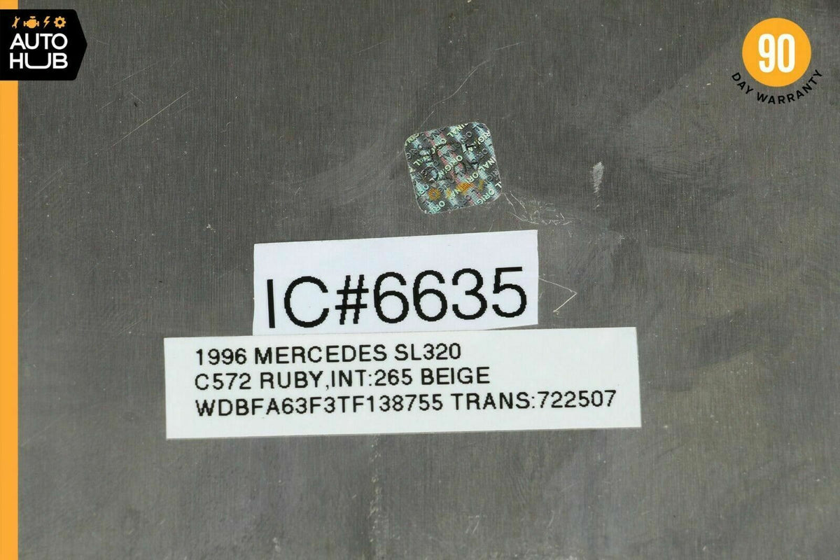 94-95 Mercedes R129 SL320 General Control Module Unit 0145450832 OEM - photo 8