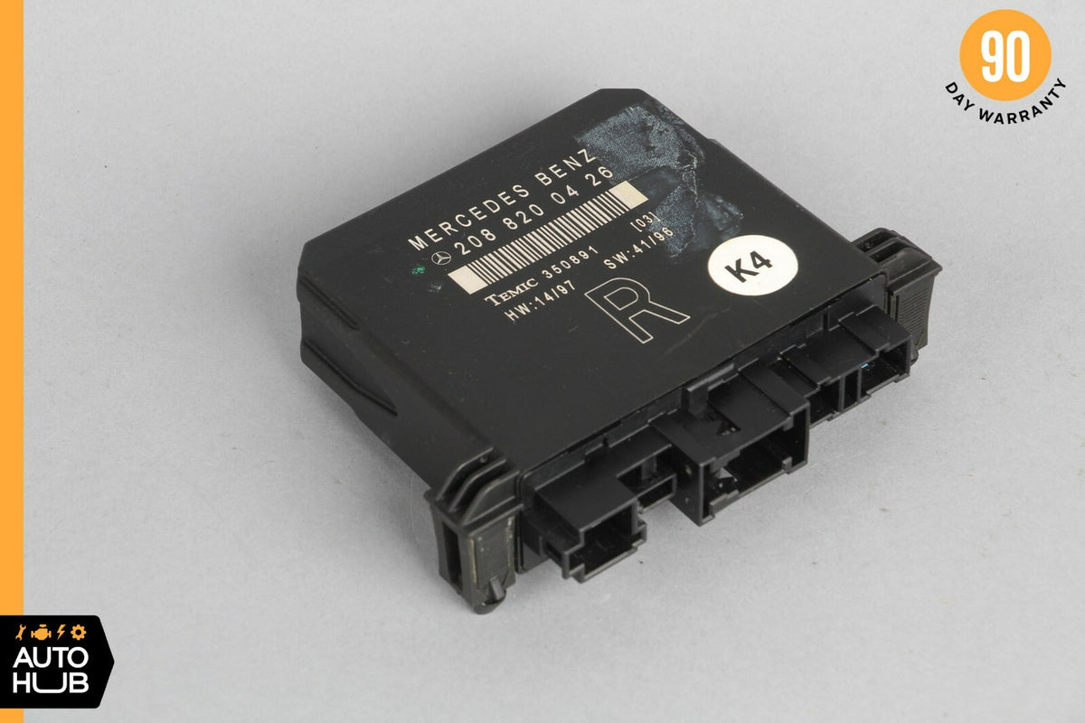 98-03 Mercedes W208 CLK320 CLK430 Front Right Door Control Module 2088200426 OEM - photo 1