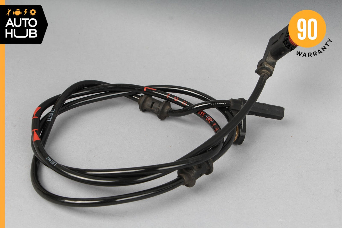 01-09 Mercedes W203 C230 CLK500 Rear Left Driver Wheel Speed ABS Sensor OEM - photo 6