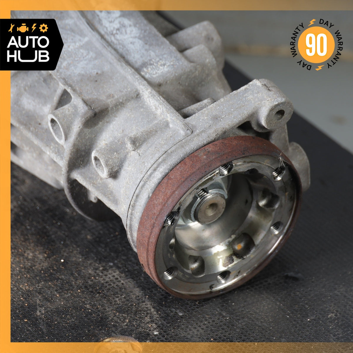 08-18 Audi 8R Q5 A7 A8 Quattro Rear Differential Diff Axle Carrier 3.31 OEM - photo 7