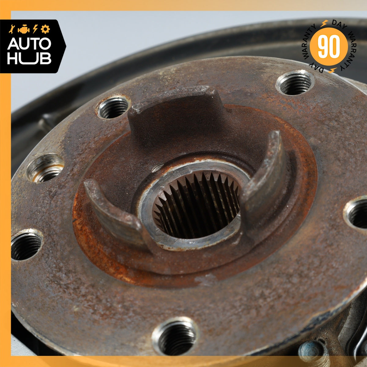 15-18 Porsche Cayenne 958 S Rear Left Side Knuckle Spindle OEM - photo 3