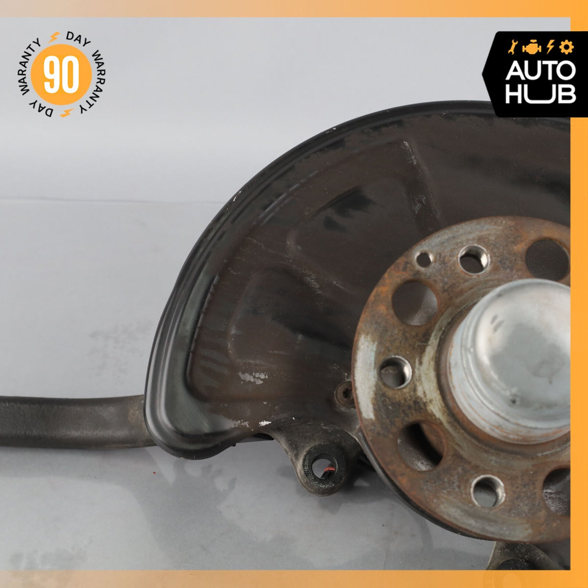 03-11 Mercedes R230 SL500 CLS550 E350 Front Right Passenger Knuckle Spindle OEM - photo 4