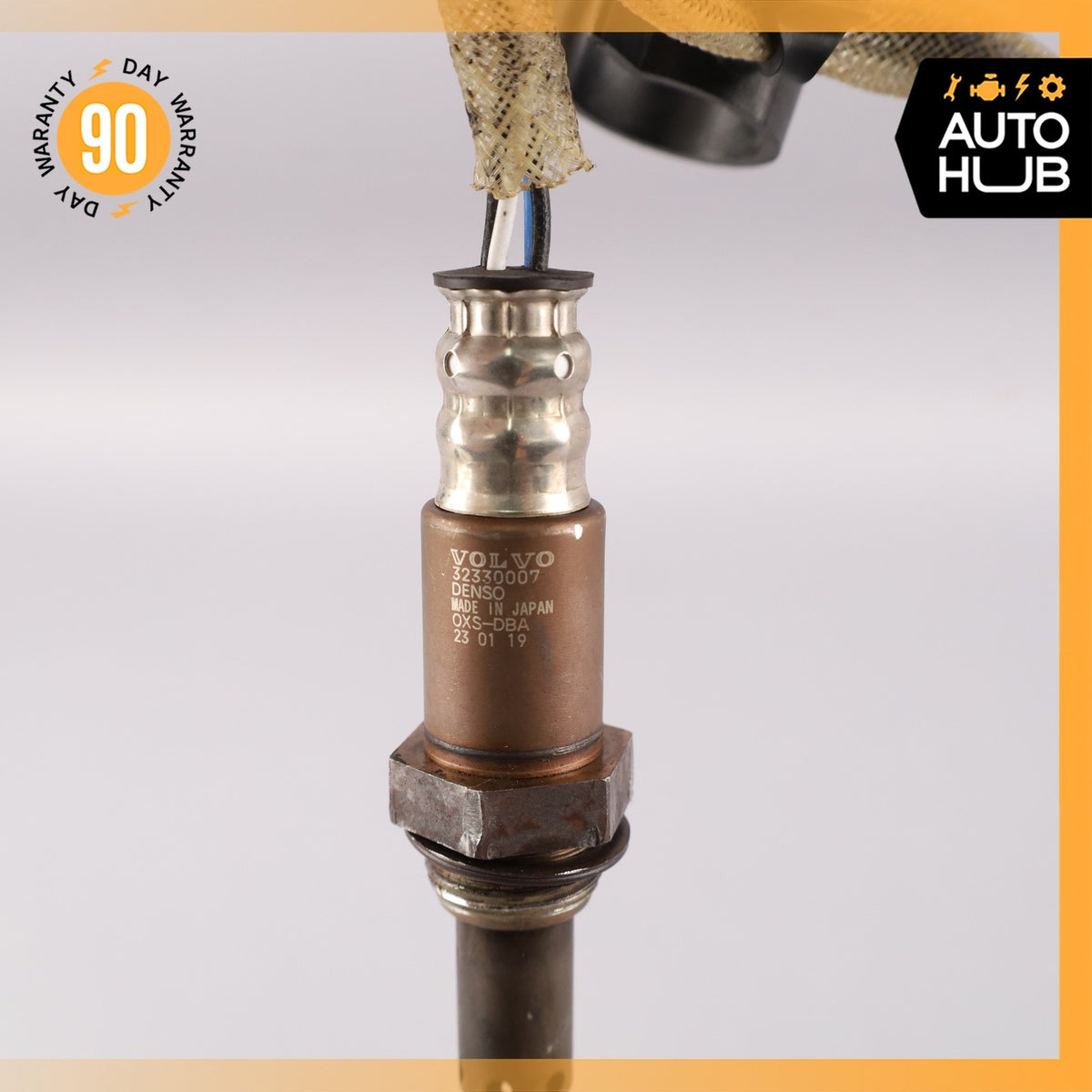 23-25 Volvo S60 2.0L L4 Rear Oxygen O2 Sensor Lambda OEM 60k - photo 7