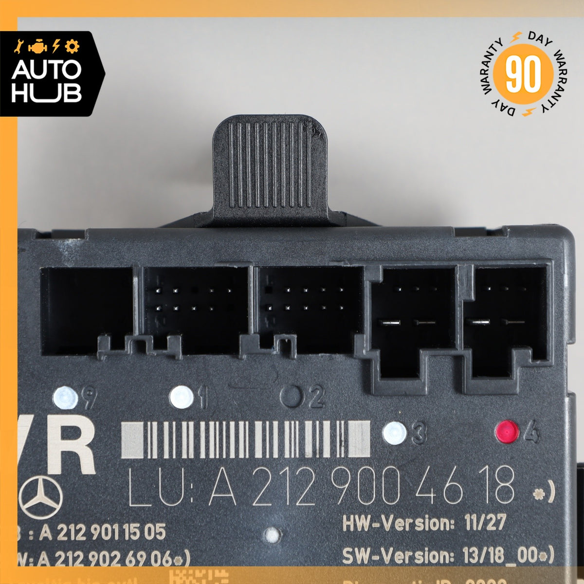 08-18 Mercedes R172 SLK250 E400 Front Right Side Door Control Module OEM 74k - photo 6