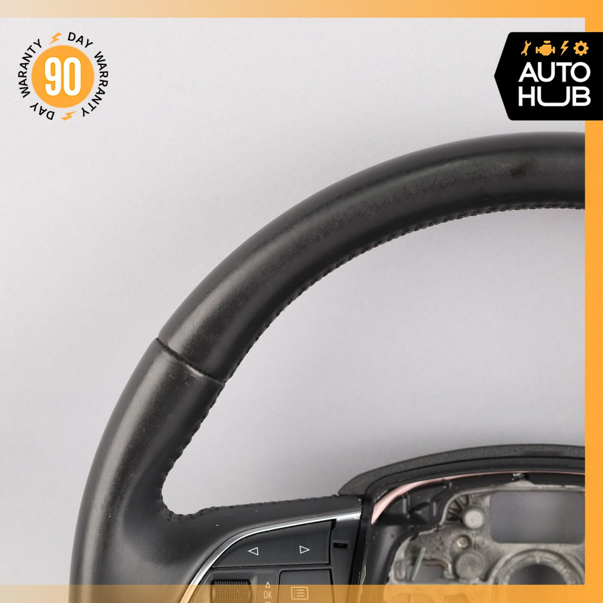 Audi 4G8 A7 S7 Steering Wheel Black 4G0419091M OEM - photo 3