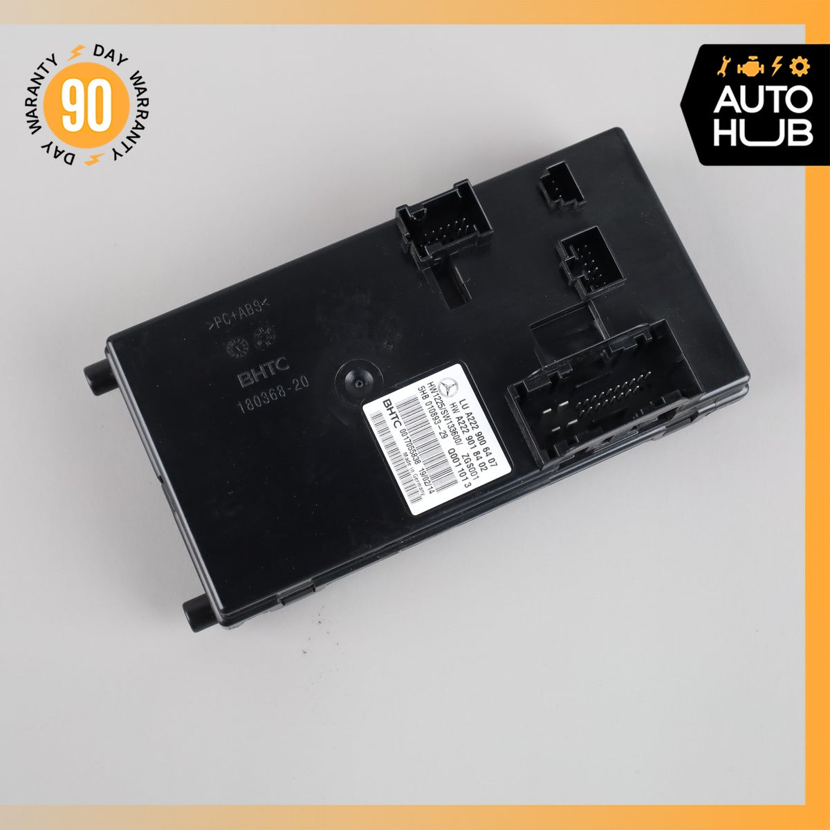Mercedes W222 S550 Temperature A/C Climate Control Module Unit OEM - photo 8