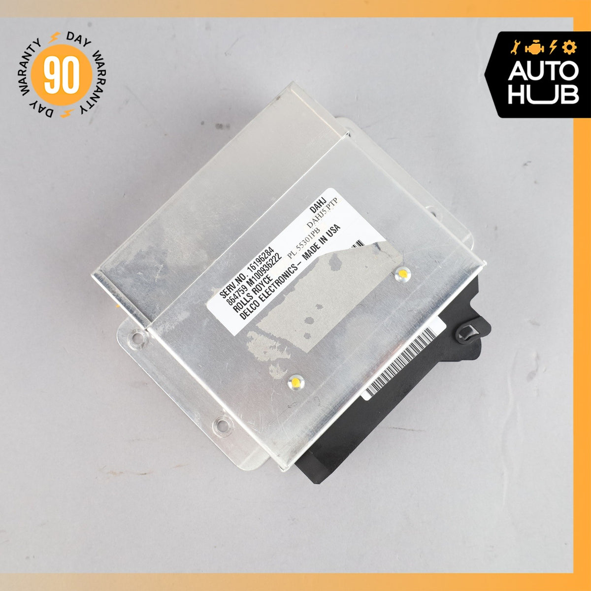 00-02 Bentley Arnage 6.8L V8 Transmission Control Module Unit PL55301PB OEM 30k - photo 3