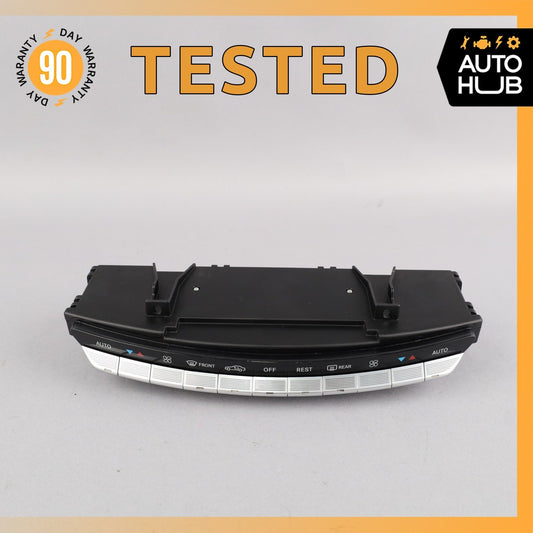 07-14 Mercedes W221 S550 CL63 AMG CL550 A/C AC Heater Climate Control Switch OEM - photo 1