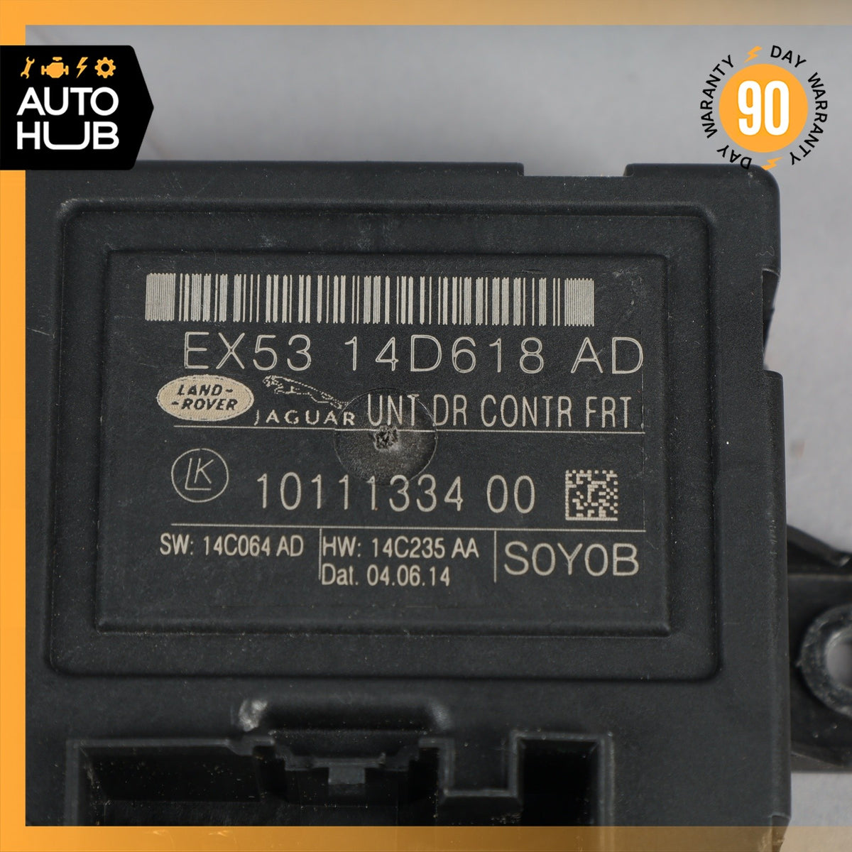 2015 Jaguar X152 F-Type Front Left Driver Side Door Control Module Unit OEM - photo 6