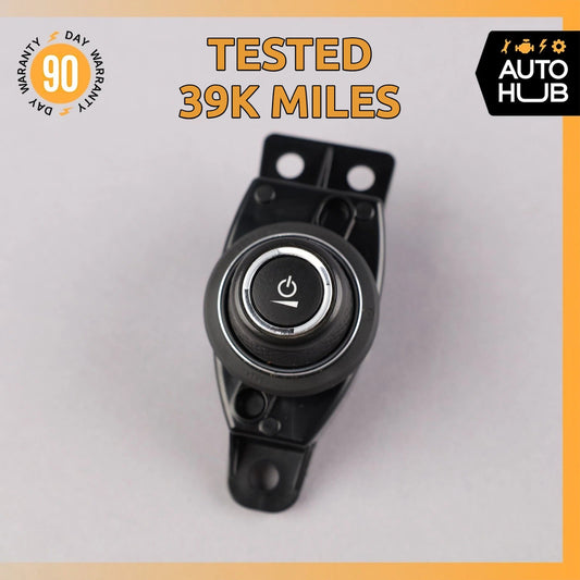 14-24 Jaguar X152 F-Type Volume Radio Control Switch GX5318X10CA OEM 39k - photo 1