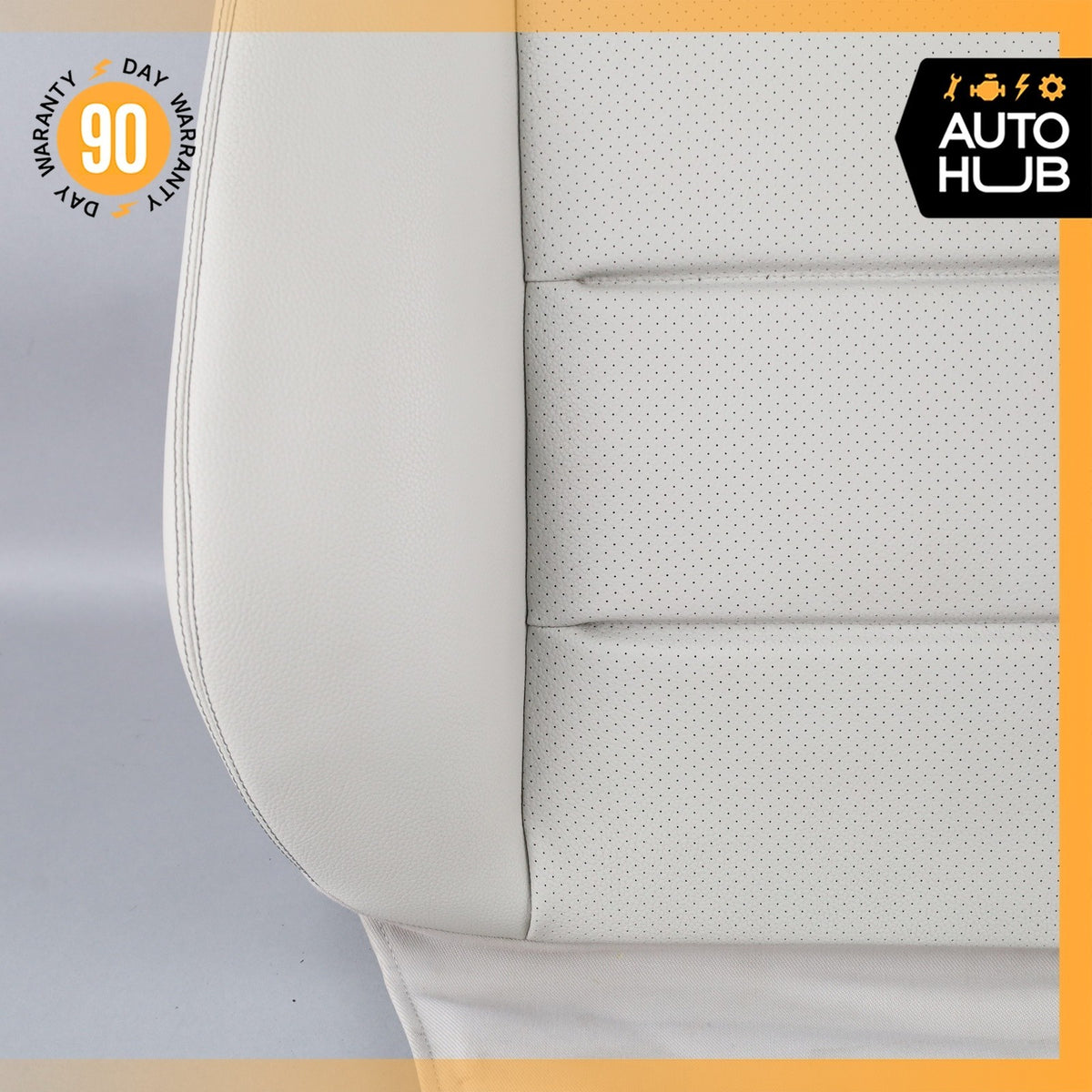 10-14 Mercedes W212 E350 E400 Front Left Seat Cushion Top Upper OEM - photo 5