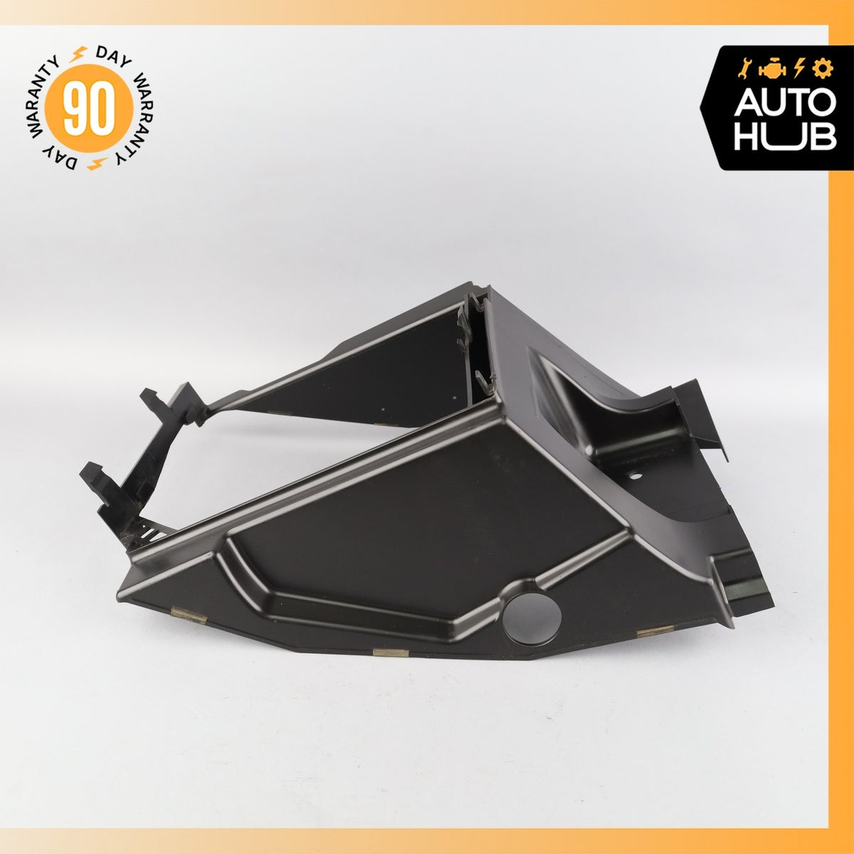 Range Rover L405 Left Engine Intercooler Radiator Air Deflector Guide Bezel OEM - photo 2