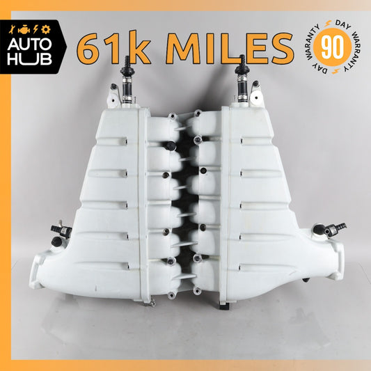 03-15 Bentley Continental GT GTC 6.0L Engine Motor Air Intake Manifold OEM 61k - photo 1