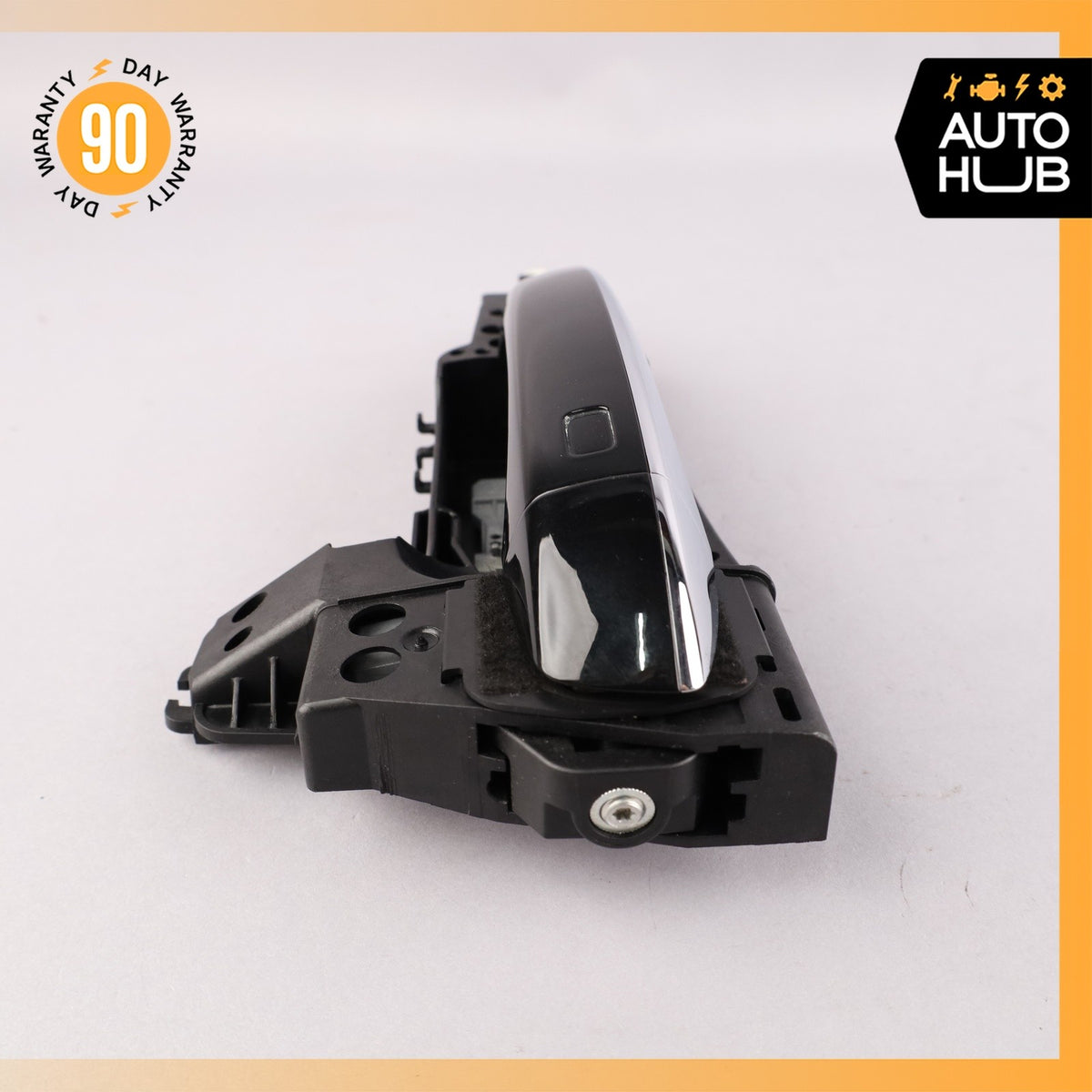 Audi D4 A8L Rear Left Driver Exterior Door Handle Black 4H0839885 OEM - photo 13
