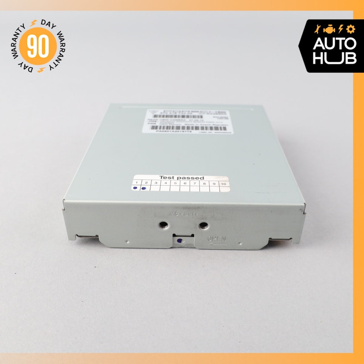 10-13 Porsche Panamera 970 Turbo Rear View Backup Camera Control Module OEM - photo 3