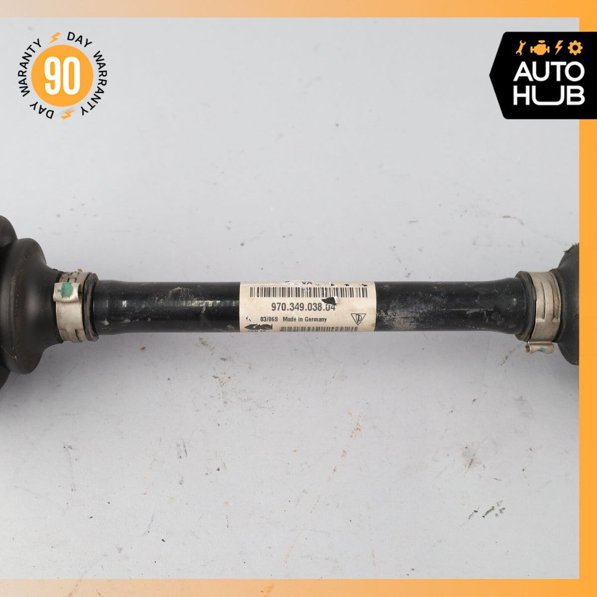 11-16 Porsche Panamera 970 4 AWD Front Right or Left Side Axle CV Half Shaft OEM - photo 5