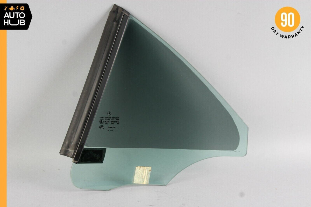05-11 Mercedes R171 SLK350 SLK280 Quarter Window Glass Rear Left Driver Side OEM - photo 1