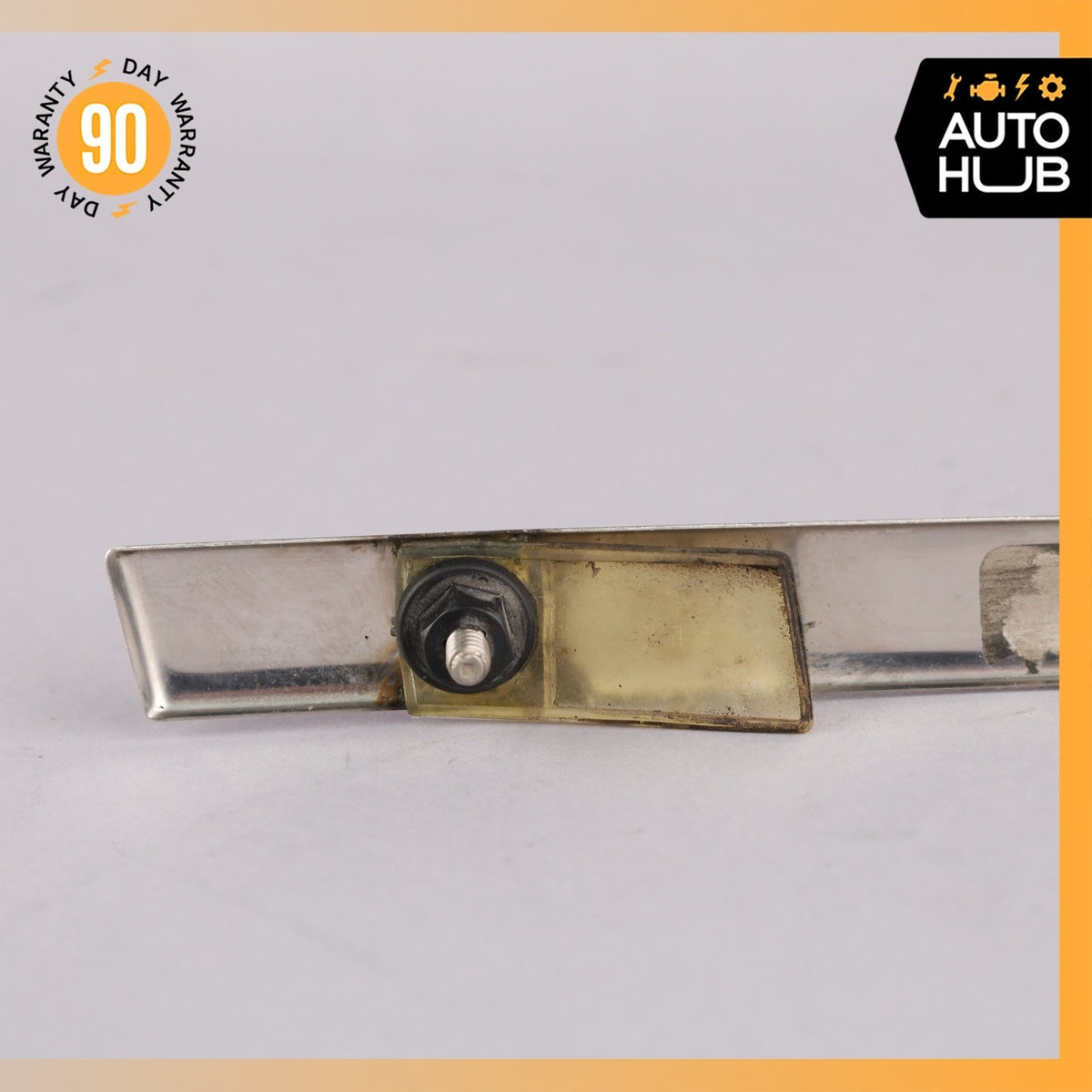03-10 Bentley Continental GT GTC Rear Right Side Bumper Molding Trim Chrome OEM - photo 10