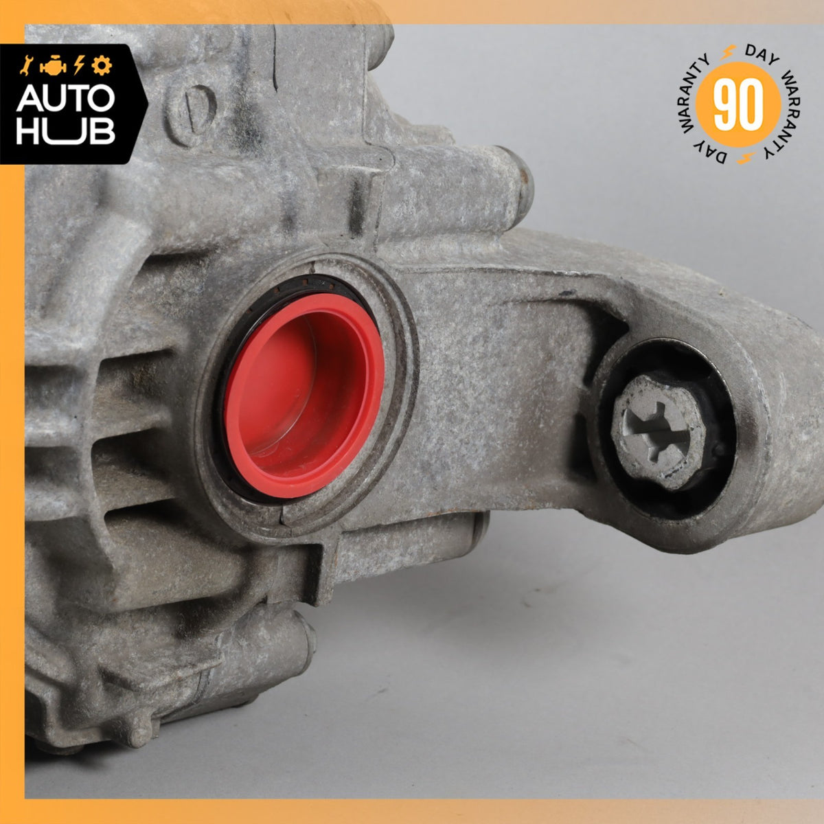 11-18 Porsche Cayenne 958 3.6L VR6 Rear Differential Diff Axle Carrier OEM 80k - photo 5