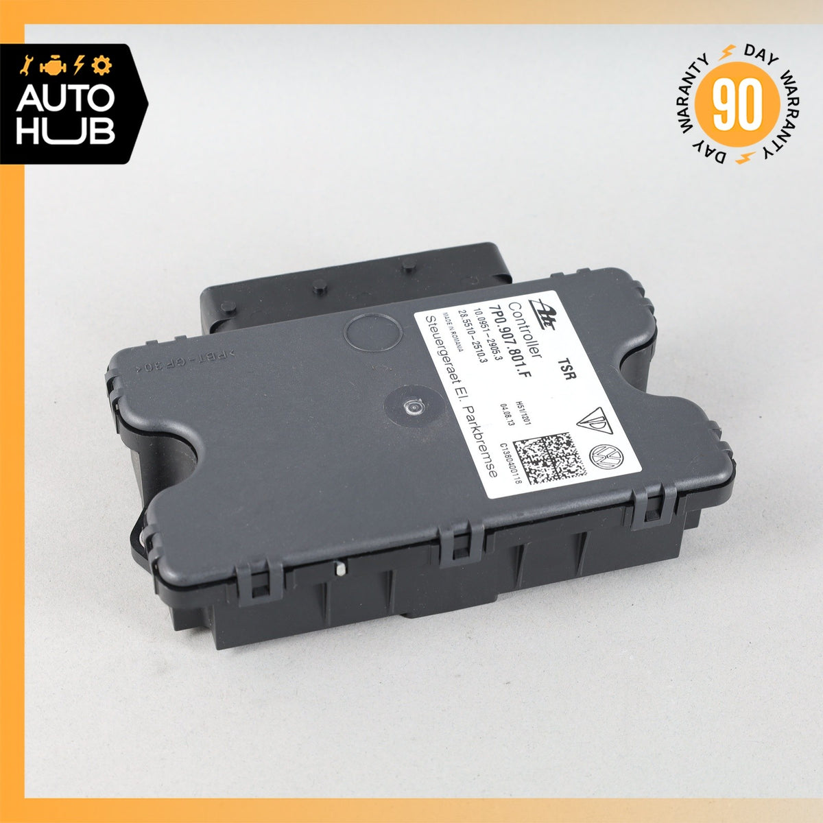 11-18 Porsche Cayenne 958 E-Hybrid Electronic Parking Brake Control Module OEM - photo 2
