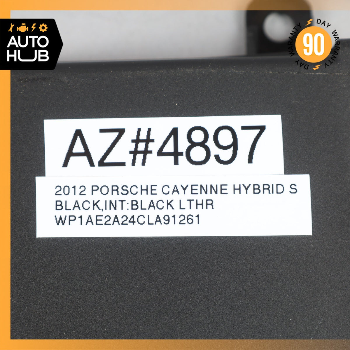 Porsche Cayenne 958 Hybrid S Front Left or Right Seat Control Module OEM - photo 10