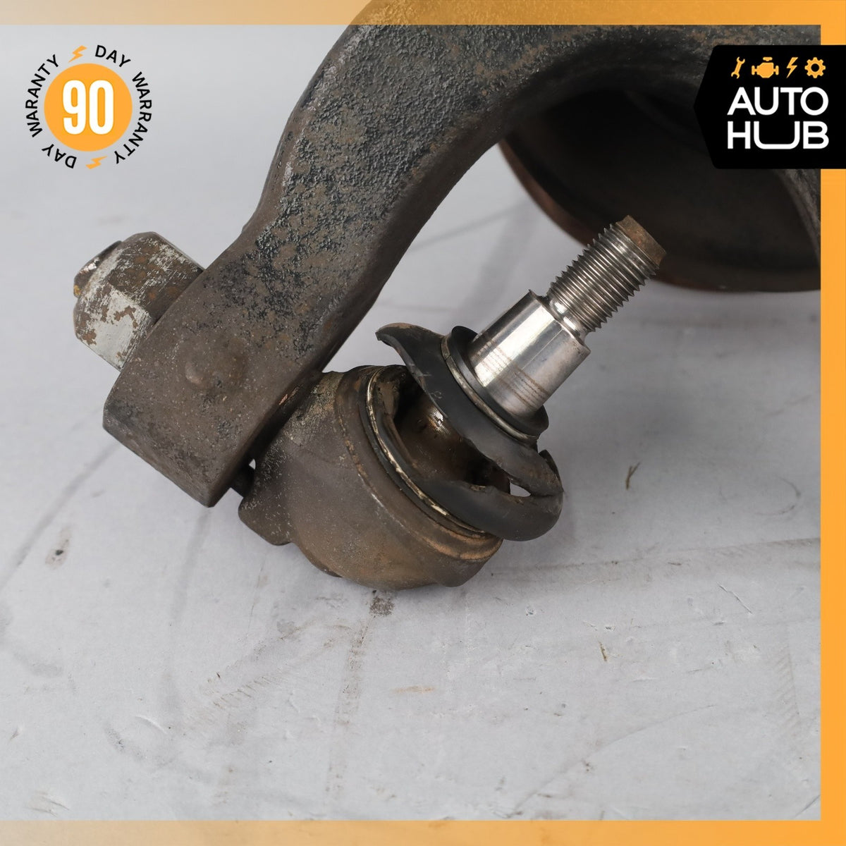 01-10 Bentley Arnage Azure Brooklands Front Right Spindle Knuckle Hub OEM 42k - photo 12