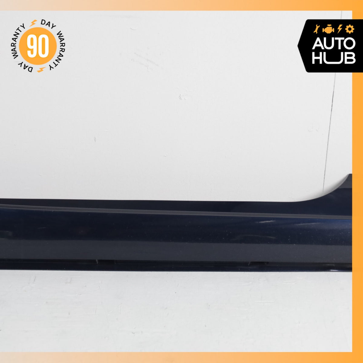 03-10 Bentley Continental GT Coupe Right Side Skirt Rocker Panel OEM 53k - photo 4