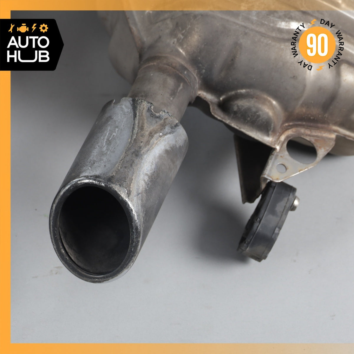 12-15 Audi 4G8  A7 A6 3.0L V6 Left & Right Exhaust Muffler Mufflers Tips OEM - photo 14