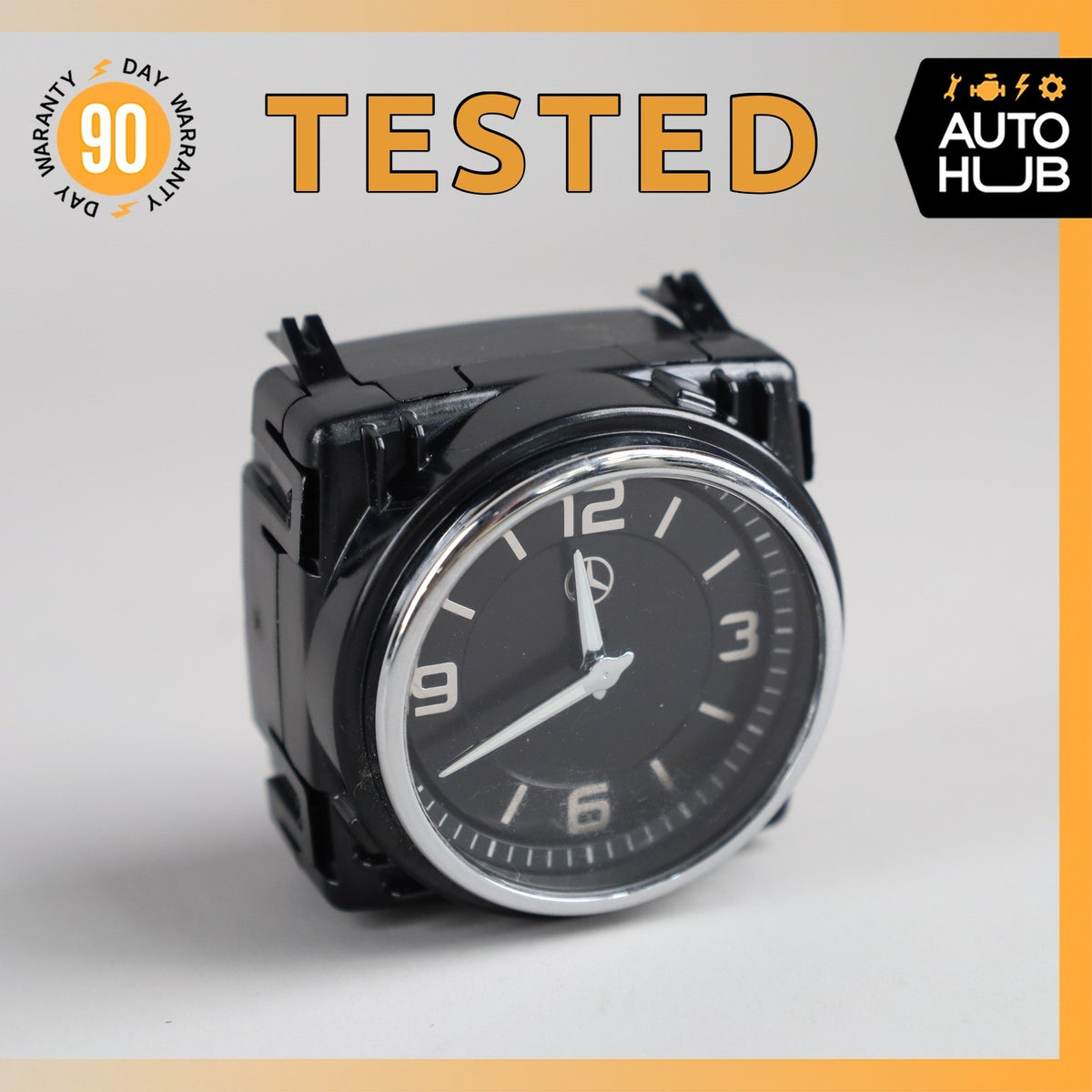 16-23 Mercedes W205 C43 AMG S600 Center Dash Vent Clock 2138272000 OEM - photo 1