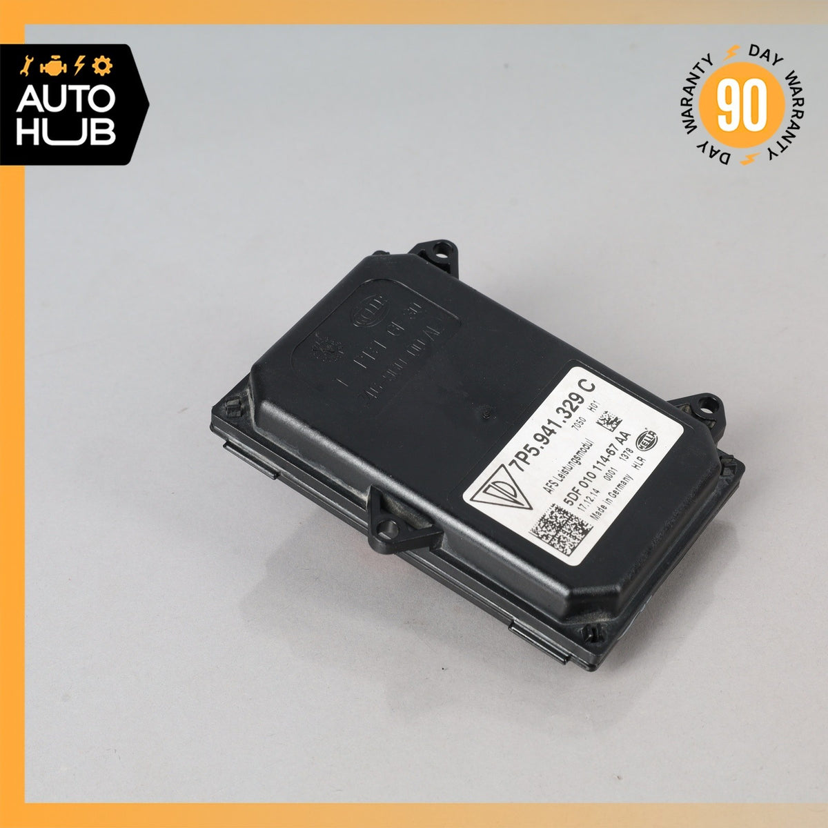 15-18 Porsche Cayenne 958 LED Headlight Module Ballast 7P5941329C OEM - photo 5