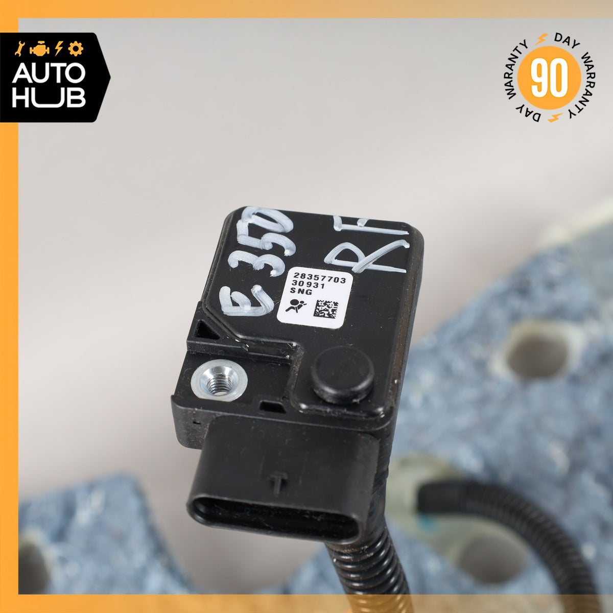Mercedes W207 E350 Seat Occupancy Sensor SRS Mat 2078700410 OEM - photo 12