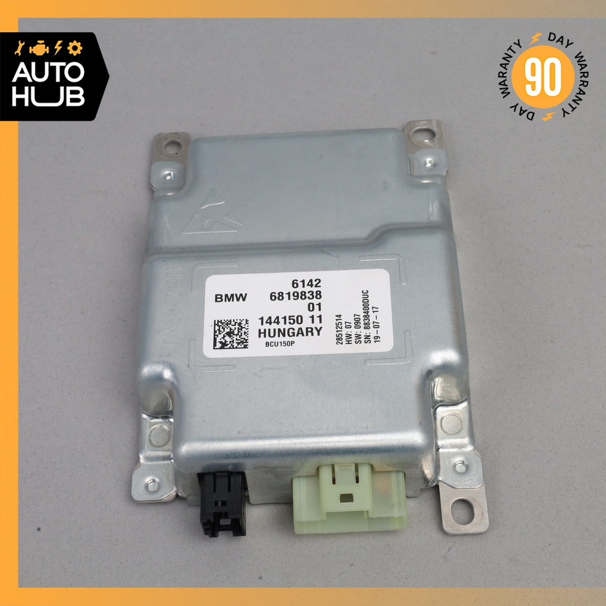 16-18 BMW F30 330e Hybrid Engine Motor Battery Charger Control Module OEM 61k - photo 3