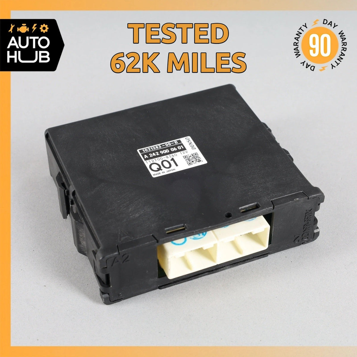 14-17 Mercedes W242 B250e EPB Electronic Parking Brake Control Module Unit OEM - photo 1