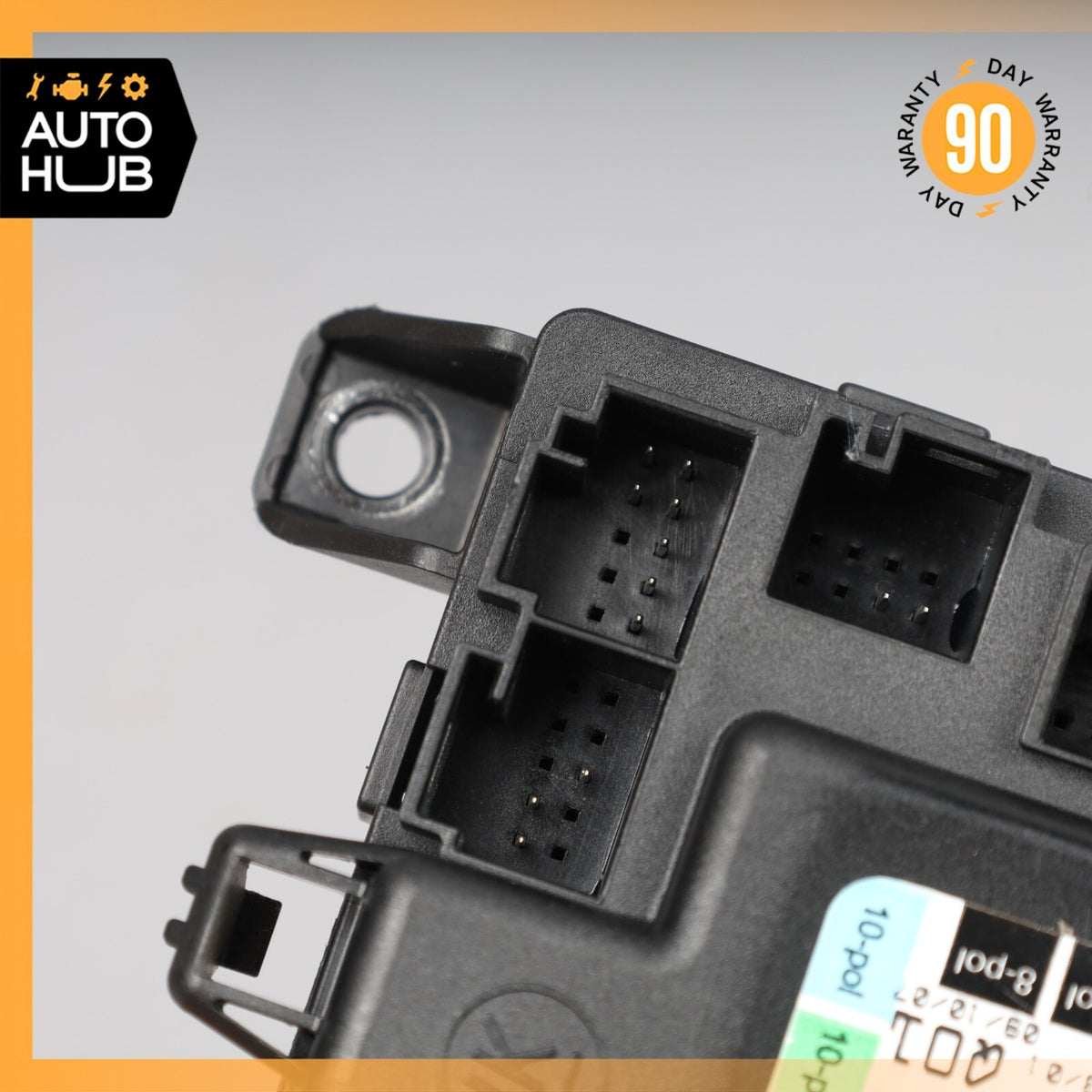 06-13 Mercedes W164 ML550 R350 GL450 Front Right Side Door Control Module OEM - photo 7