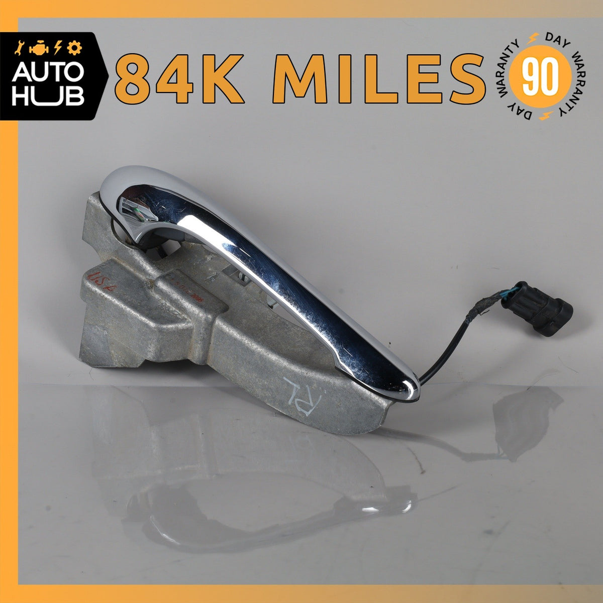 03-13 Maserati Quattroporte M139 Rear Left Side Exterior Door Handle OEM 84k - photo 1