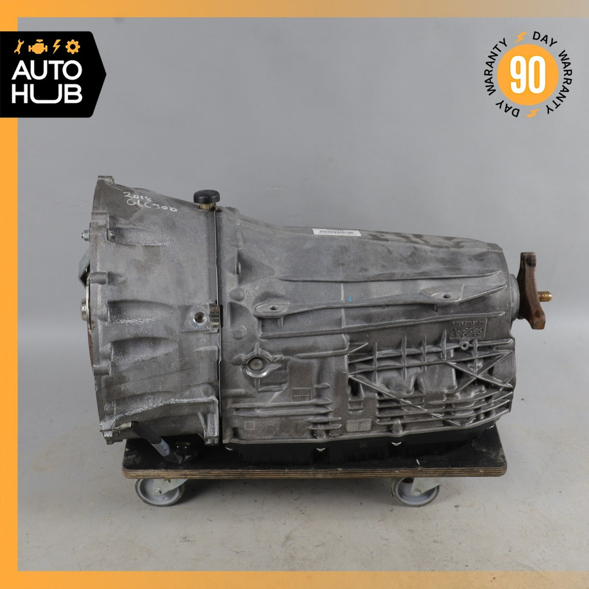 18-19 Mercedes X253 GLC300 E350 C300 RWD 725.008 9G Automatic Transmission OEM - photo 10
