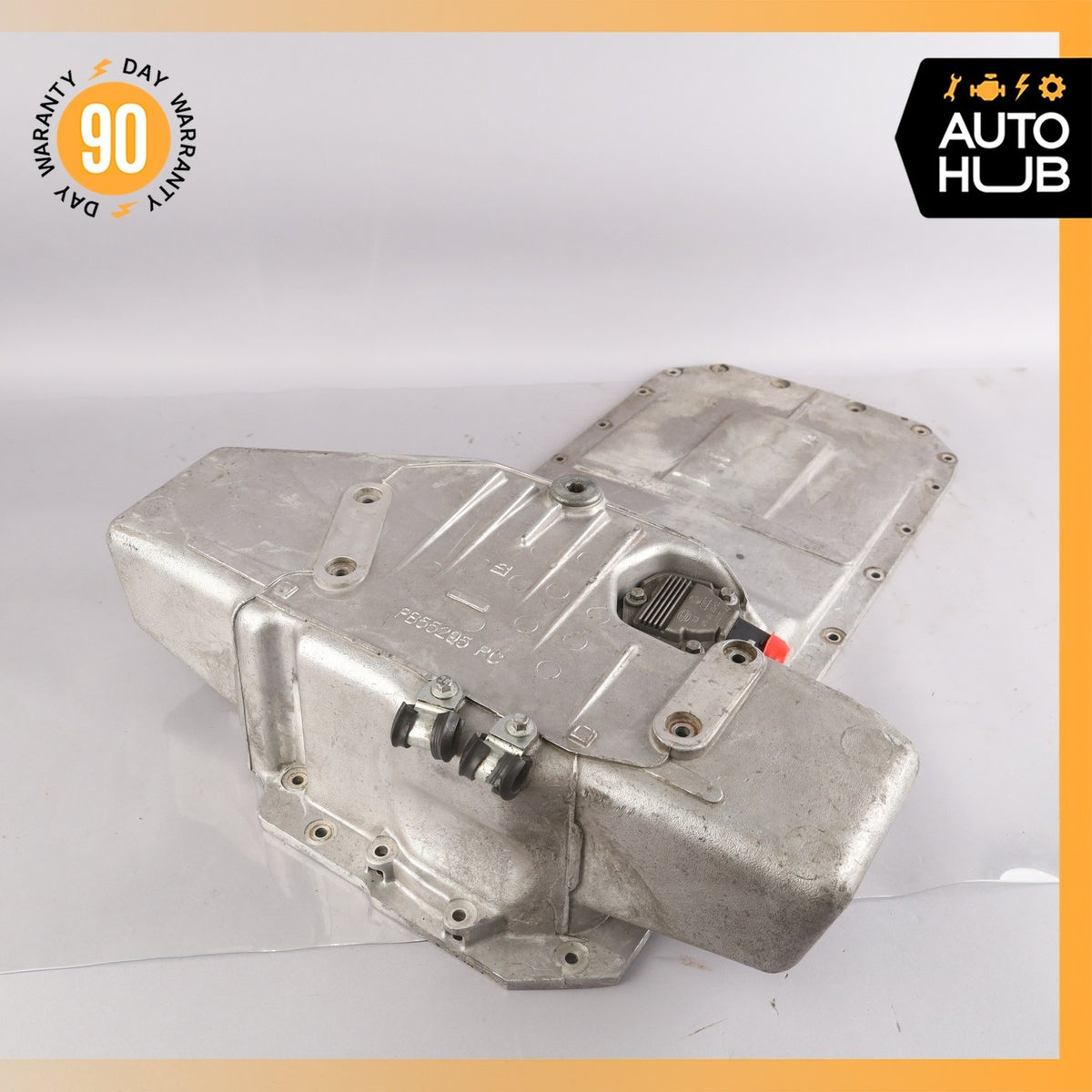 00-02 Bentley Arnage 6.8L V8 Engine Motor Oil Pan OEM 30k - photo 2