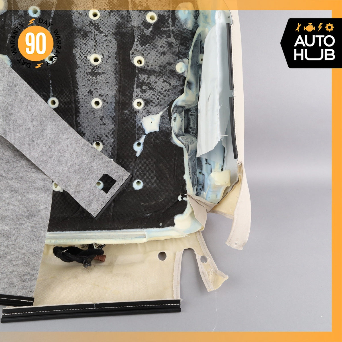 14-19 BMW F15 X5 X6 Front Right Side Top Upper Seat Cushion OEM - photo 9