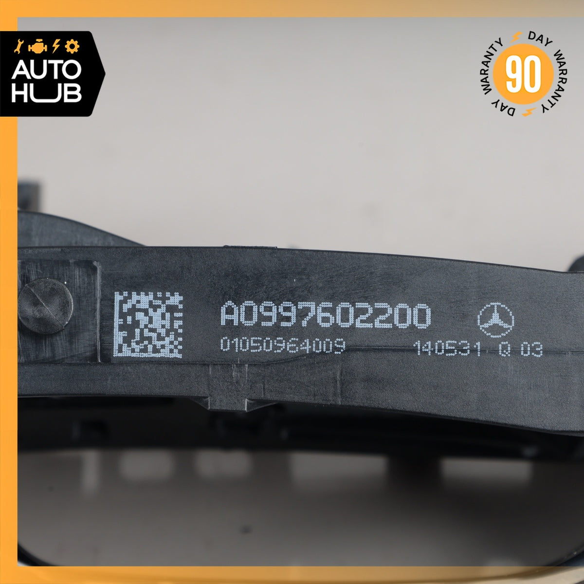 14-17 Mercedes W222 S63 Front or Rear Right Exterior Door Handle Keyless Go OEM - photo 5