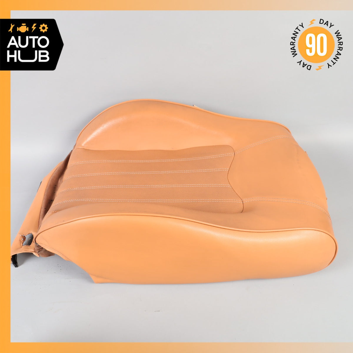 03-08 Maserati Quattroporte M139 Front Right Side Top Upper Seat Cushion OEM - photo 7