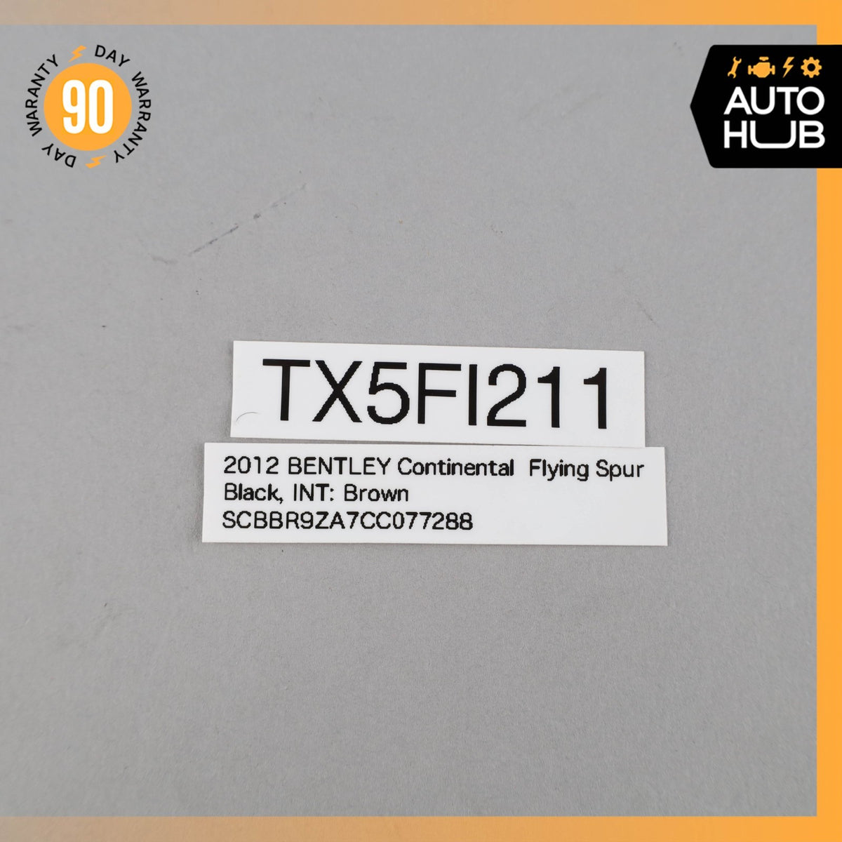 03-18 Bentley Continental Flying Spur GT GTC Fuel Gauge Sensor Left Side OEM - photo 12