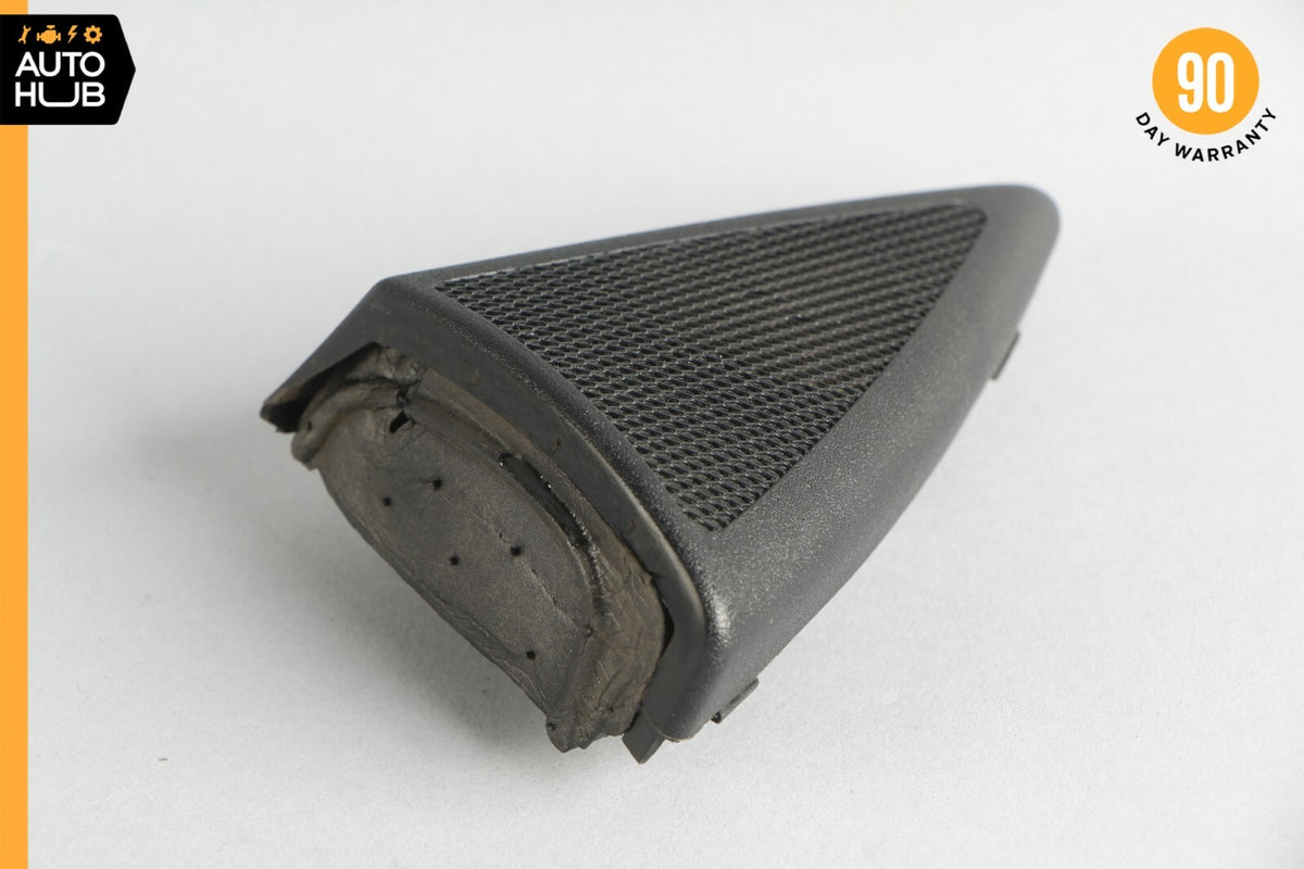 07-09 Mercedes W211 E350 E320 Tweeter Speaker Cover Left Driver Side Black OEM - photo 3