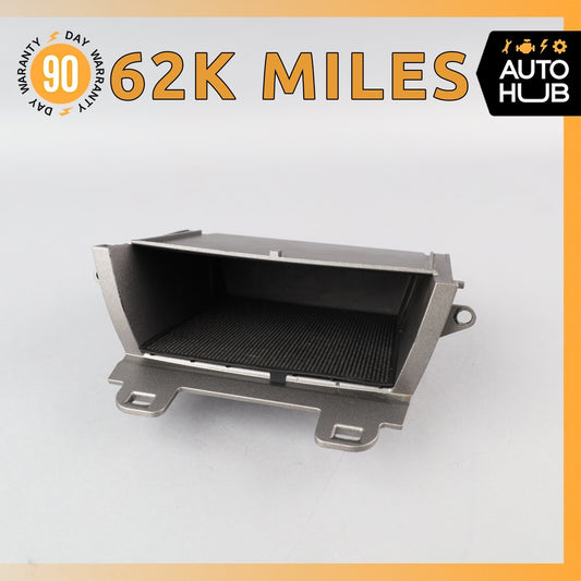 Porsche Boxster 987 Front Center Console Shelf Storage Compartment Trim OEM - photo 1
