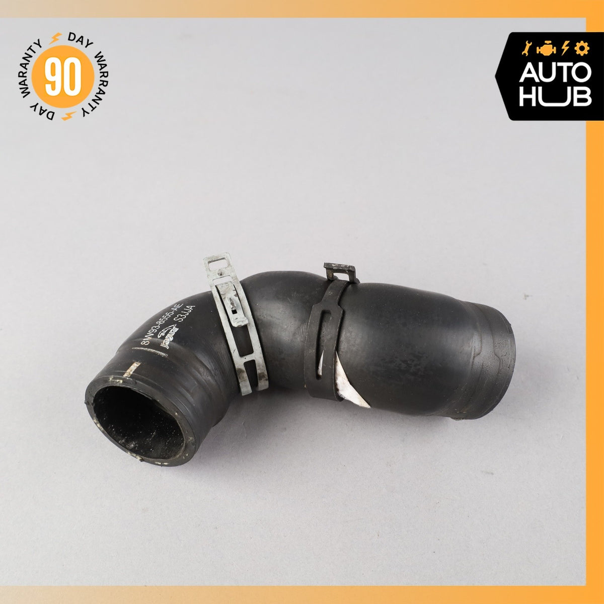 Jaguar X152 F-Type R Engine Cooling Hose Pipe OEM - photo 1