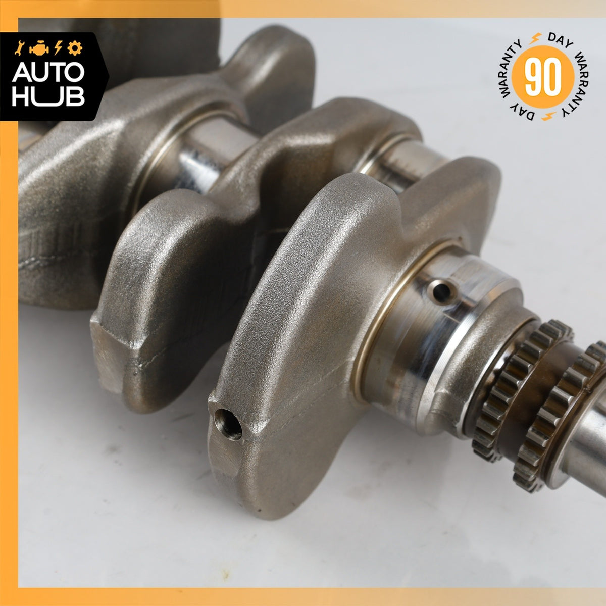 14-26 Mercedes W205 С300 CLA250 GLC300 C300 2.0L Engine Motor Crankshaft OEM 70k - photo 4