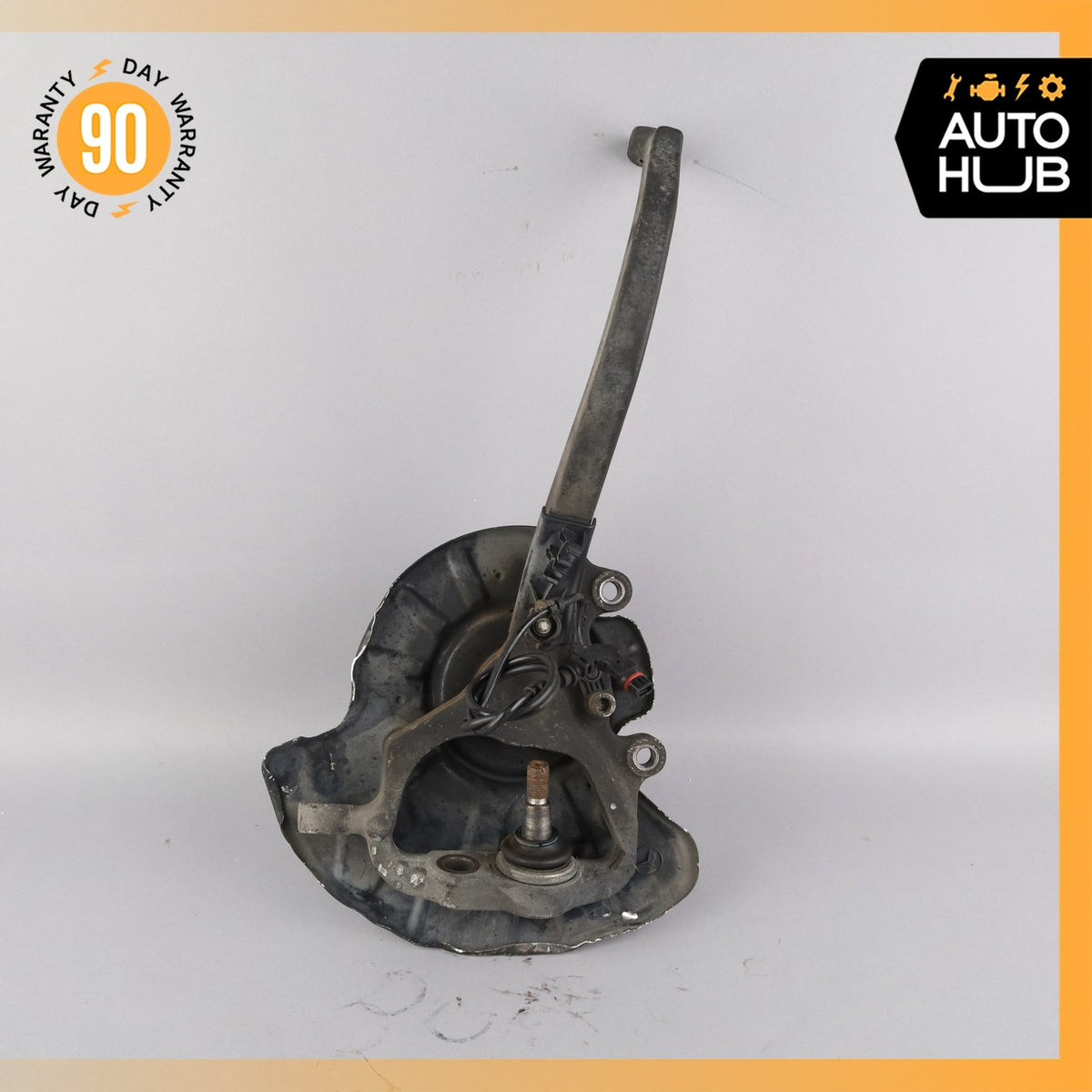 00-06 Mercedes W215 CL500 S430 S500 Front Right Side Knuckle Spindle OEM - photo 9