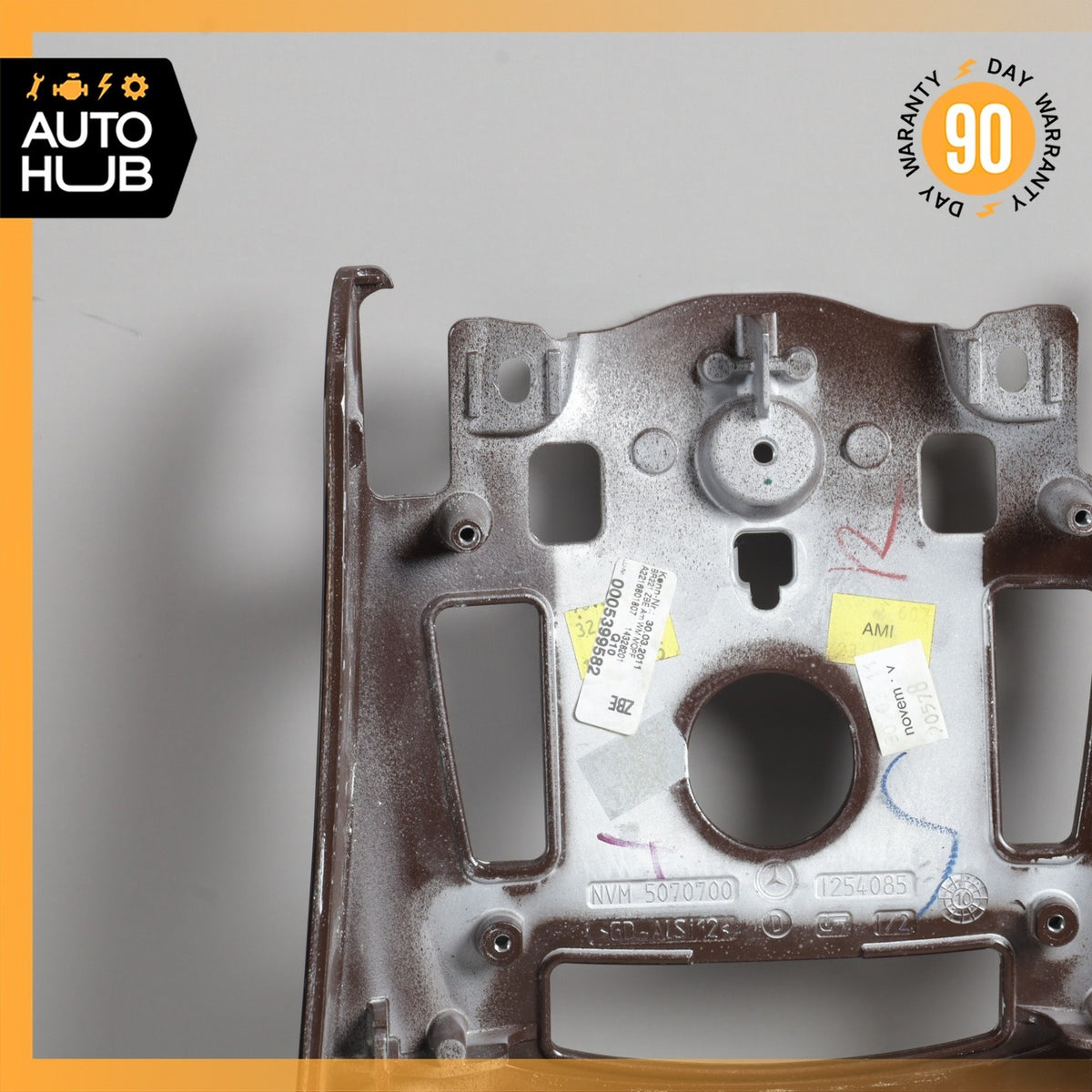 10-13 Mercedes W221 S550 S400 Center Console Multi Function Switch Trim Bezel - photo 16